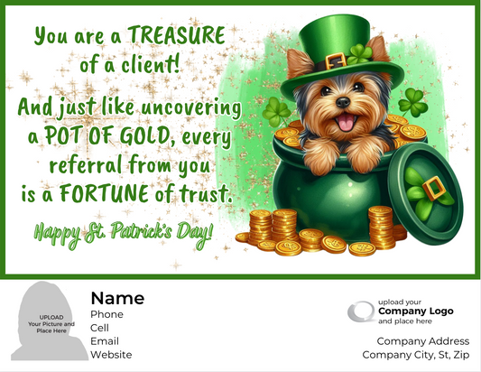 St. Patrick's Day Gift - Uncovering a POT OF Gold - QTY 100 - $0.84 Per Gift