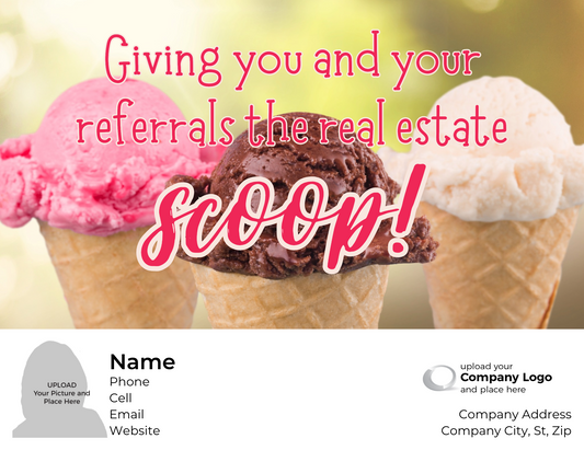 Real Estate Scoop - QTY 24 - $5.79 Per Gift