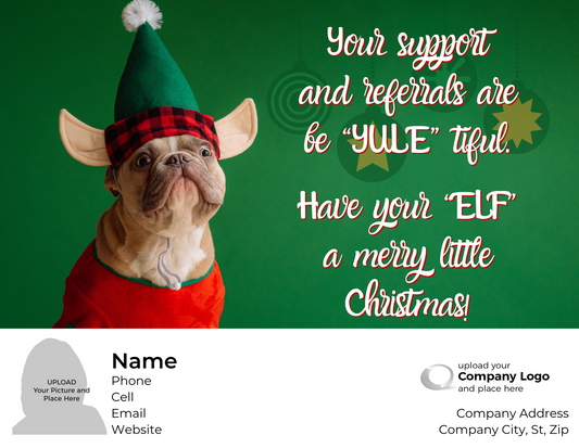 Elf A Merry Little Christmas - QTY 24 - $4.54 Per Gift