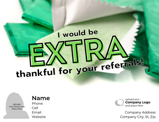 Extra Thankful - QTY 24 - $6.21 Per Gift