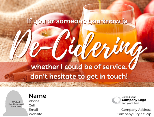 De-Cidering - QTY 50 - $1.38 Per Gift
