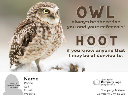 Owl Always - QTY 50 - $5.79 Per Gift
