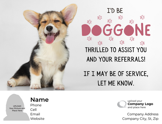 Doggone Thrilled - QTY 25 - $6.36 Per Gift