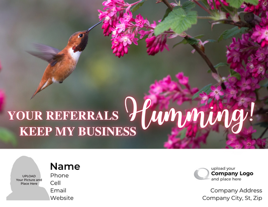 Keeping My Business Humming- QTY 24 - $5.38 Per Gift