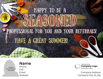 Seasoned Professional - QTY 25 - $4.76 Per Gift