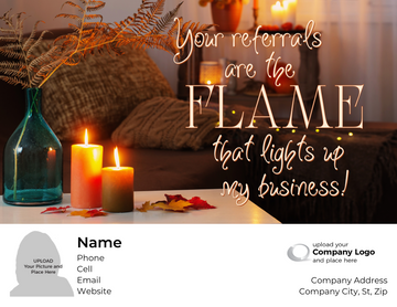 The Flame That Lights Up My Business - QTY 24 - $4.13 Per Gift