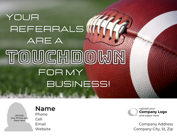 Touchdown! - - QTY 24 - $2.96 Per Gift