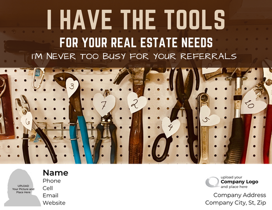 I Have The Tools - QTY 24 - $3.29 Per Gift