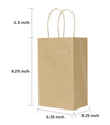 Small Brown Bag - QTY 100 - 29¢ Per unit