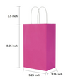 Small Pink Bag - QTY 100 - 30¢ Per Unit