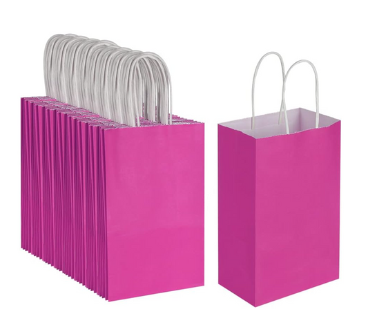 Small Pink Bag - QTY 100 - 30¢ Per Unit