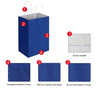 Small Blue Bag - QTY 100 - 39¢ Per Unit