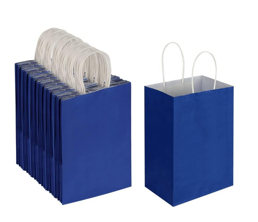 Small Blue Bag - QTY 100 - 39¢ Per Unit