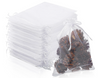 White Organza Bags - QTY 200 - 20¢ Per Unit