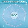 White Organza Bags - QTY 200 - 20¢ Per Unit