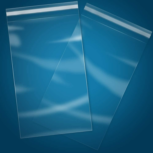 Self-Seal Clear Cellophane Bags - QTY 1000 - 4¢ Per Unit