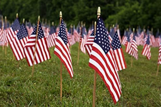 Memorial Day - Land of the Free - QTY 48 - $1.85 Per Gift