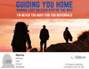 Guiding You Home - Customized Card - QTY 25 - $0.98 Per Card