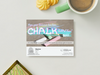 CHALK full of fun! - Customized Card - QTY 25 - $0.98 Per Card