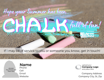 CHALK Full of Fun! - Gift - QTY 24 - $3.00 Per Gift