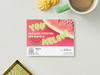 One in a MELON! - Customized Card - QTY 25 - $0.98 Per Card