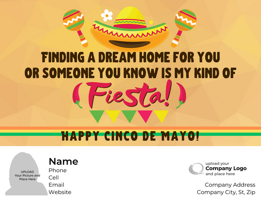 Happy Cinco De Mayo - QTY 24 - $2.46 Per Gift