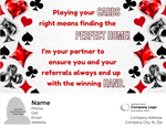 A Winning Hand - QTY 24 - $4.96 Per Gift