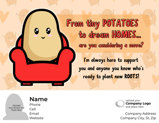 Positive Potatoes - QTY 50 - $1.58 Per Gift