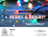 Merry & Bright - QTY 50 - $2.18 Per Gift