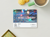 Merry & Bright - QTY 50 - $2.18 Per Gift