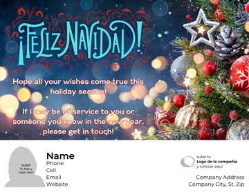 Feliz Navidad - QTY 50 - $2.58 Per Gift