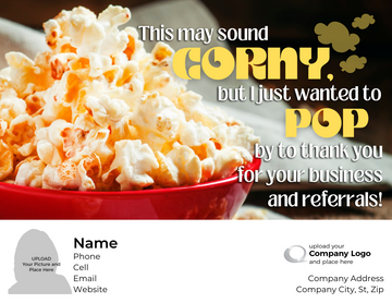 Corny Pop - QTY 24 - $2.04  Per Gift