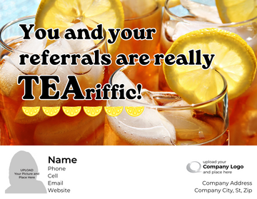 Tea-riffic Referrals - QTY 24 - $3.29 Per Gift