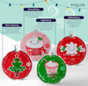 Holiday A-Loofa - QTY 45 - $3.29 Per Gift