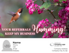 Keeping My Business  Humming- QTY 24 - $5.38 Per Gift